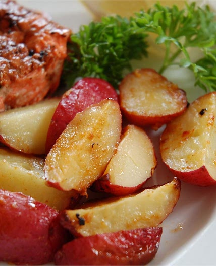 Garlic Red Potatoes