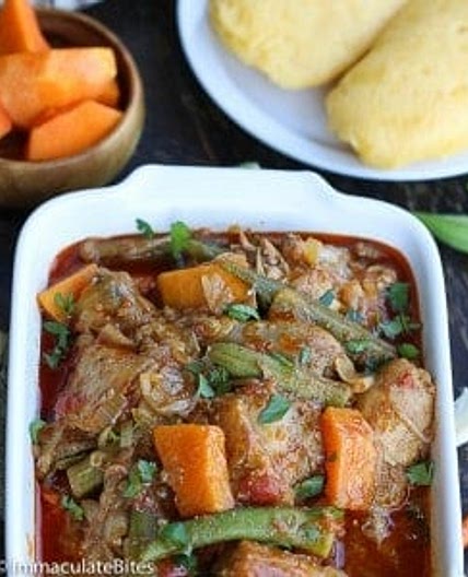 Muamba Chicken (Muamba de Galinha)