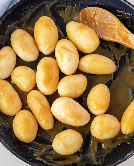 Brunede Kartofler (Danish Caramelized Potatoes)