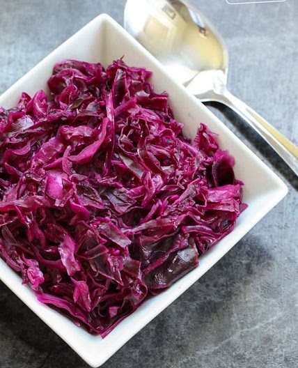 Rødkål or Danish Red Cabbage
