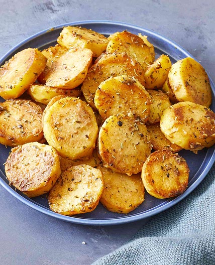 Instant Pot Garlic Roasted Melting Potatoes