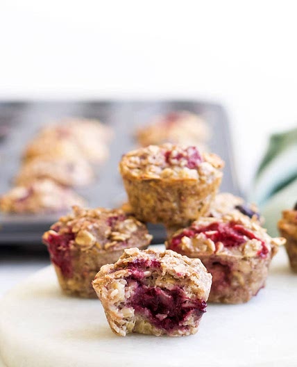 Baked Oatmeal Cups