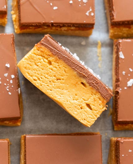 Keto Peanut Butter Bars