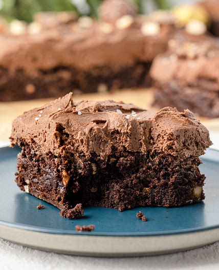 Ferrero Rocher Brownies