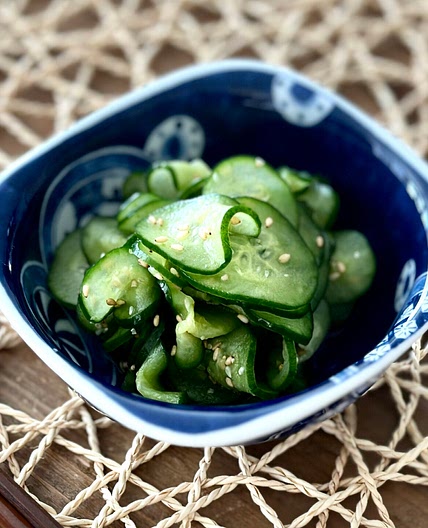 Sunomono (Cucumber Salad)