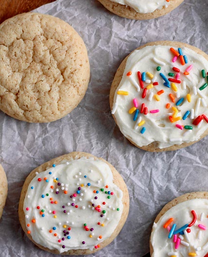 Sourdough Sugar Cookies