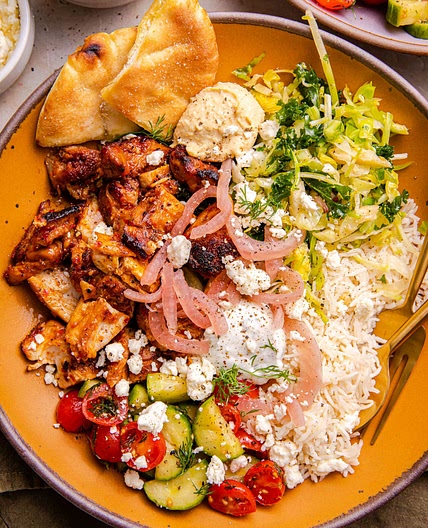 Harissa Chicken Bowls (CAVA Copycat!)