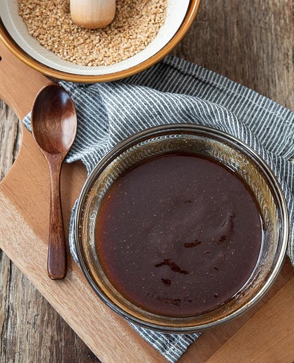 Easy Homemade Tonkatsu Sauce (3 Minutes)