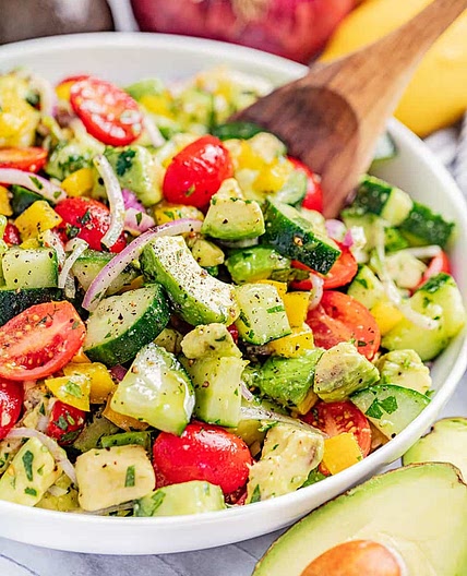 Tomato Avocado Salad