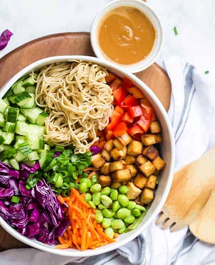 Spring Roll Salad Recipe