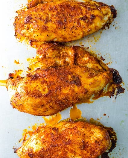 Perfect Baked Chicken Breast