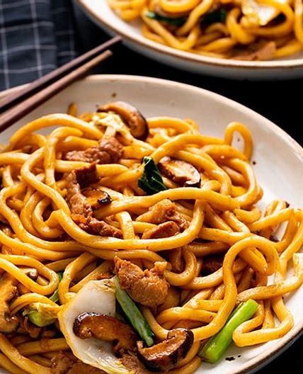 15-minute Shanghai Noodles | Marion's Kitchen