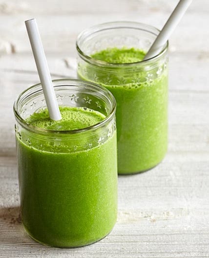 Glowing Green Smoothie