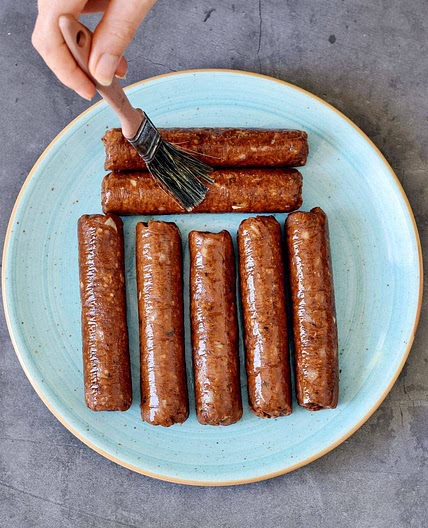 Vegan Sausage