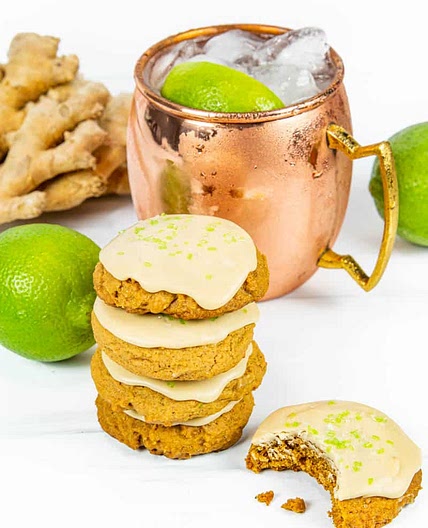 Moscow Mule Cookies