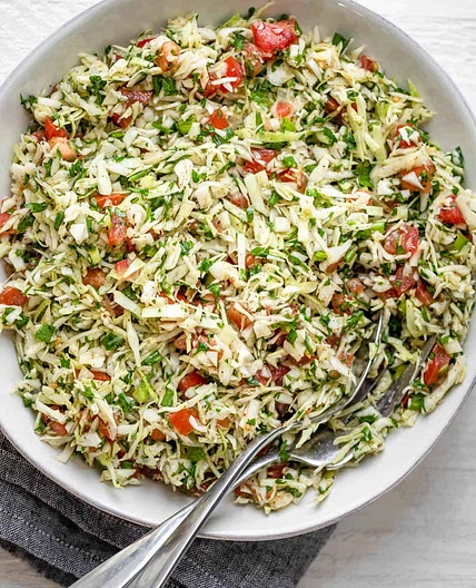 Lebanese Cabbage Salad