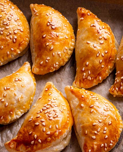 Chinese Baked Dumplings - Easy Homemade Dumplings