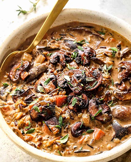 Creamy Mushroom Soup