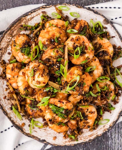 Salt and Pepper Shrimp