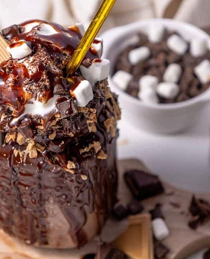 Ultimate Chocolate Freakshake