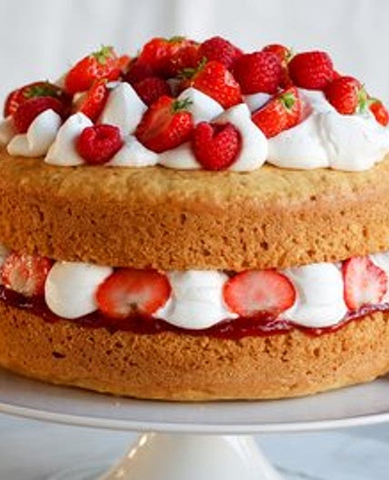 Victoria Sponge Cake