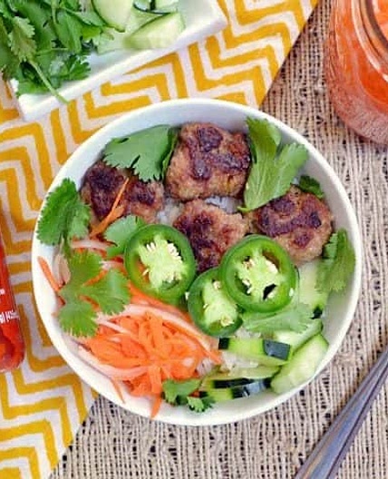 banh mi bowls