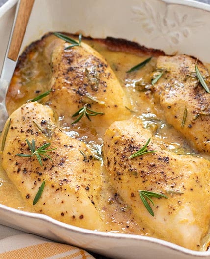 Honey Mustard Chicken Recipe