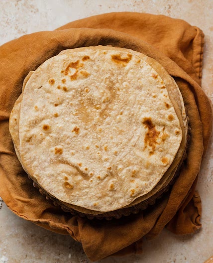 Chapati Recipe (Indian Flatbread)