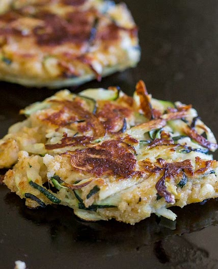 Zucchini Fritters Recipe