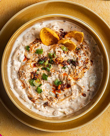 Spicy Sour Cream Dip