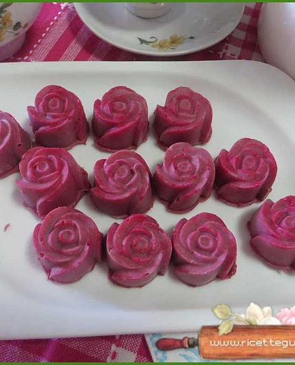 Cioccolatini rose rosse!