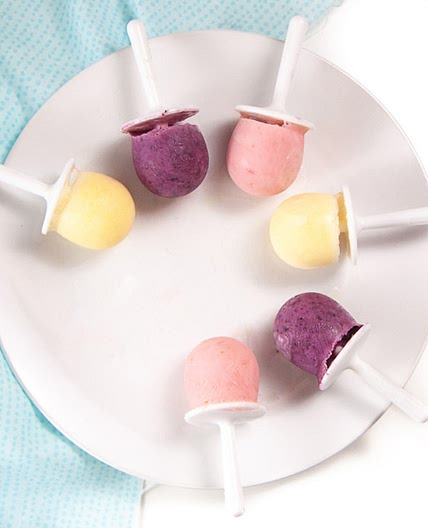 Yogurt Fruit Popsicles for Toddler + Kids (8 Fun Flavors!) - Baby Foode
