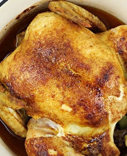Oven-Baked Chicken