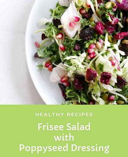 Cranberry Frisee Salad Recipe