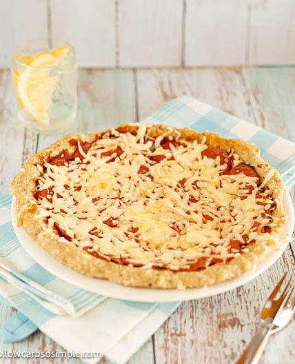 Easy Carnivore Pizza Crust