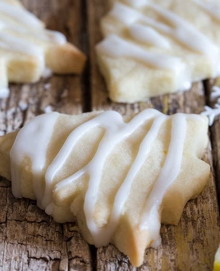 Lemon Shortbread Cookies + 5 More Must Bake Shortbread Recipes