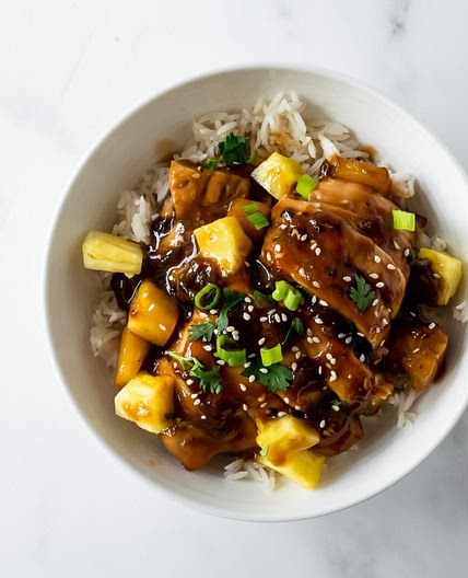 Baked Pineapple Teriyaki Chicken