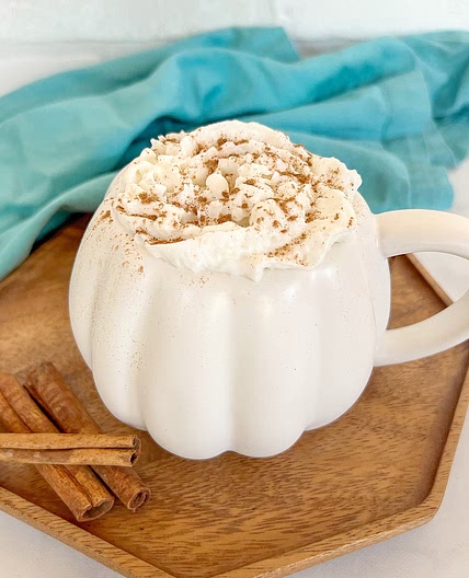 Dairy Free Pumpkin Spice Latte