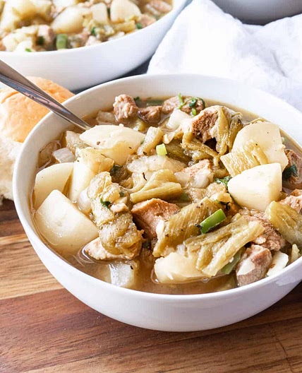 New Mexican Green Chile Stew Recipe