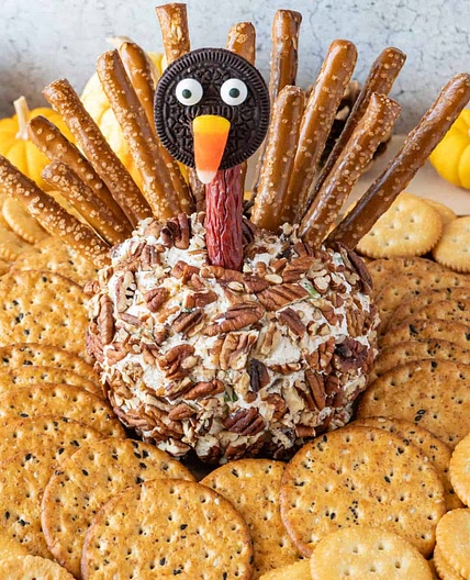 Turkey Cheese Ball