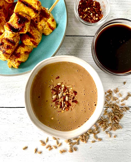 Nut-Free "Peanut" Sauce