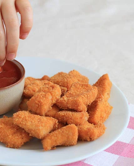 Easy Baked Gluten-Free Chicken Nuggets Recipe