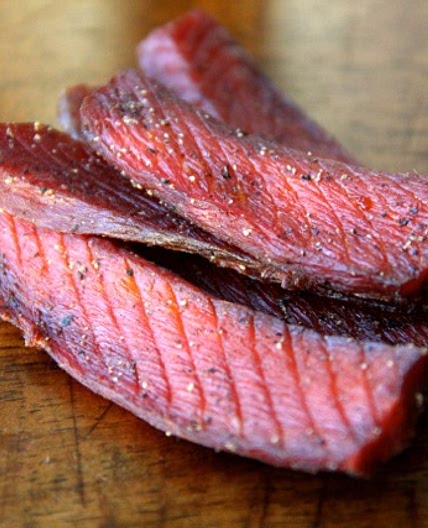 Salmon Jerky