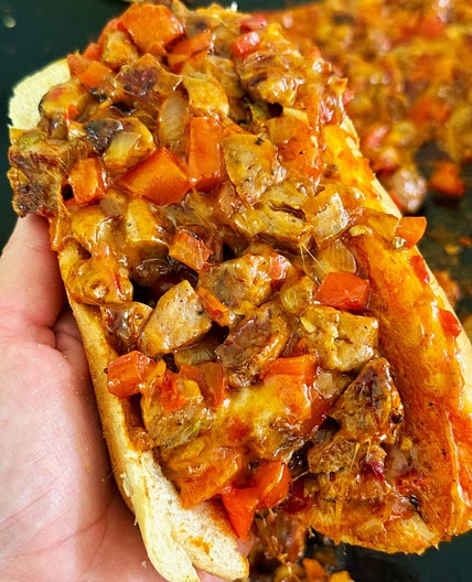 Blackstone Calabrian Chicken Subs