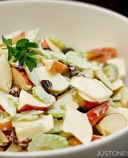 Japanese Apple Salad