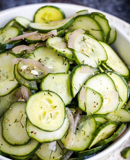 Cucumber Salad Recipe