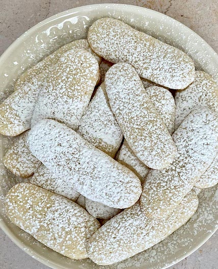 Vegan Ladyfingers