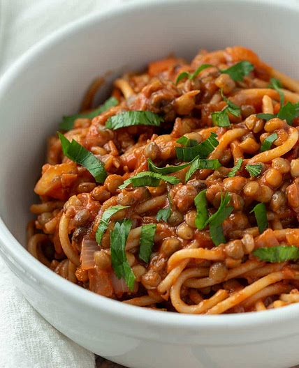 Vegan Bolognese