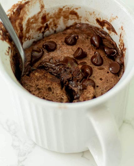 Protein Mug Cake - Microwave Recipe