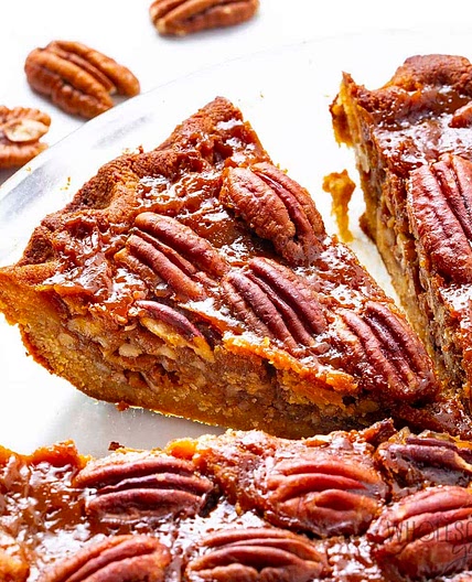 Keto Pecan Pie (Best Sugar Free Recipe)